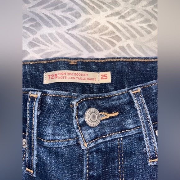 725 High Rise Bootcut Size 25 - Picture 5 of 6